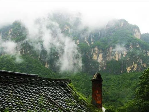 Nhà cổ trong làng Guo Liang