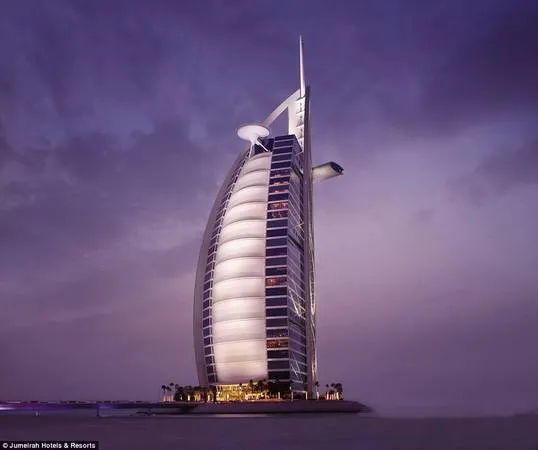 Nhà hàng Al Muntaha tại Burj Al Arab