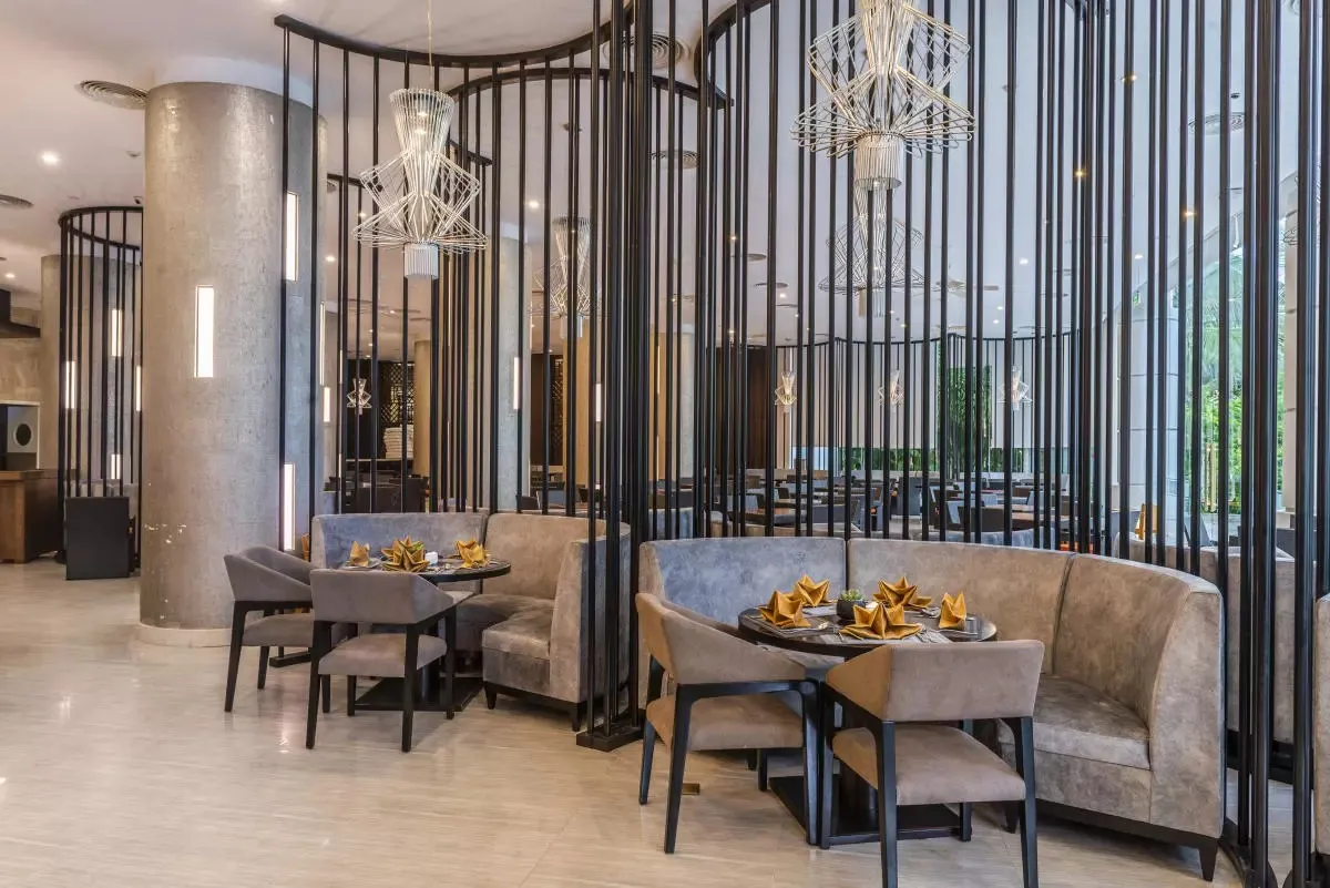 Nhà hàng buffet Marina tại Vinpearl Resort &amp; Spa Nha Trang Bay