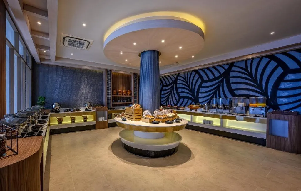 Nhà hàng buffet tại Namaka Kamala Phuket