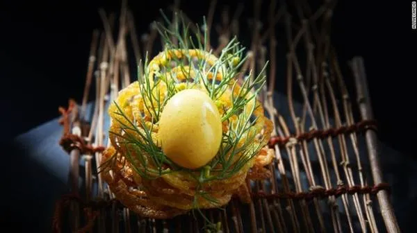 Nhà hàng Gaggan Anand tại Bangkok