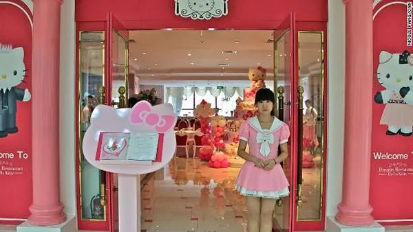 Nhà hàng Hello Kitty Dream tại Bắc Kinh