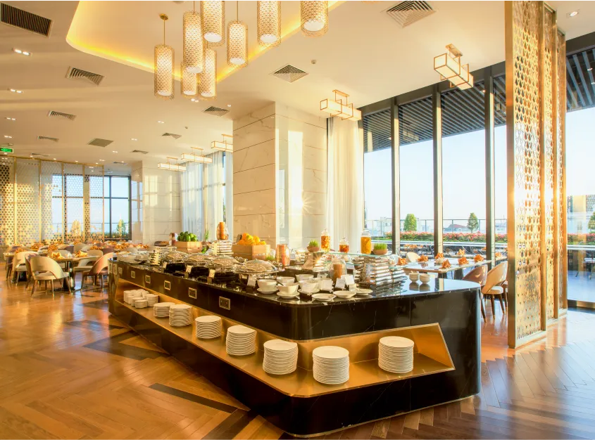 Nhà hàng Lotus tại Vinpearl Hotel Huế