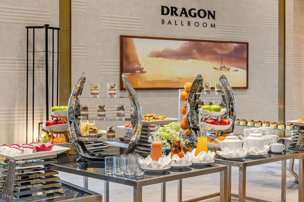 Nhà hàng sang trọng tại Meliá Vinpearl Huế