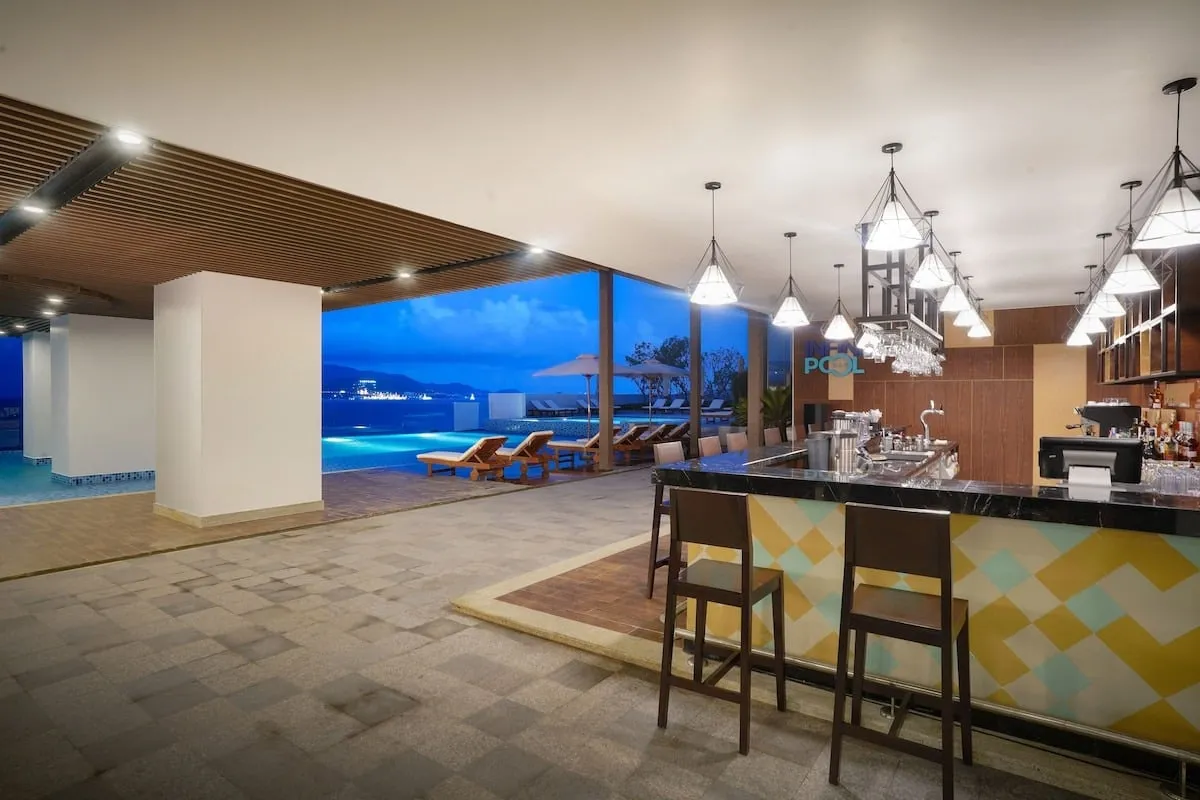 Nhà hàng sang trọng tại Vinpearl Beachfront Nha Trang