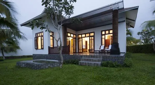 Nhà hàng tại Bến Tre Riverside Resort