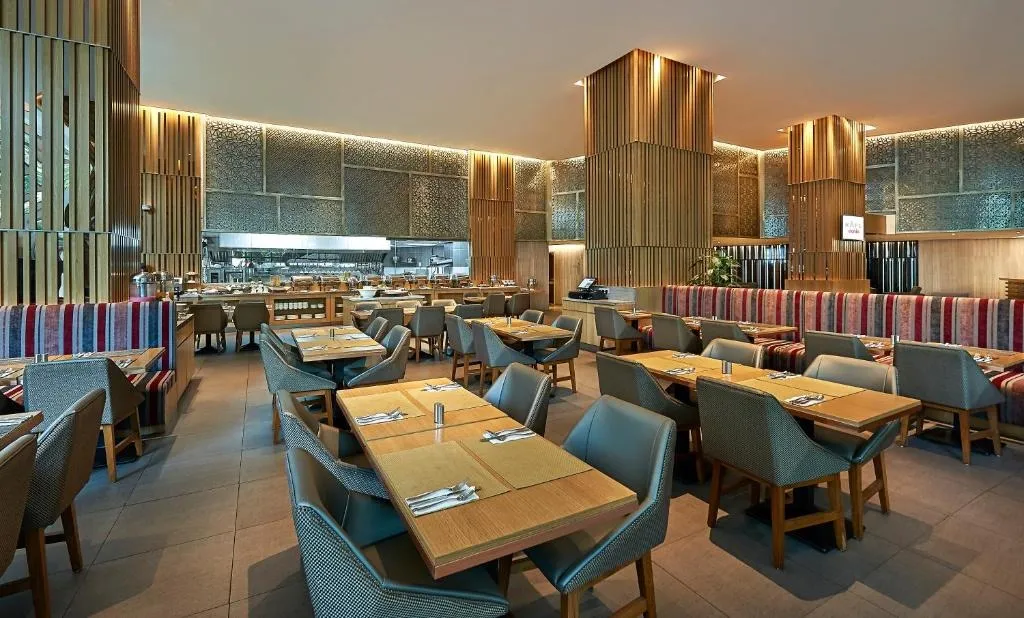 Nhà hàng tại khách sạn Oasia Suites Kuala Lumpur