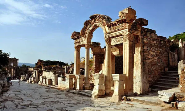 Nhà hát Great Theatre tại Ephesus