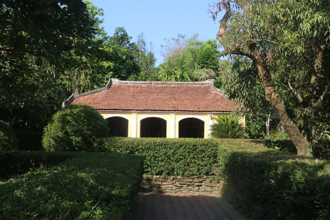 Nhà lưu niệm Song Nguyên Huỳnh Thúc Kháng