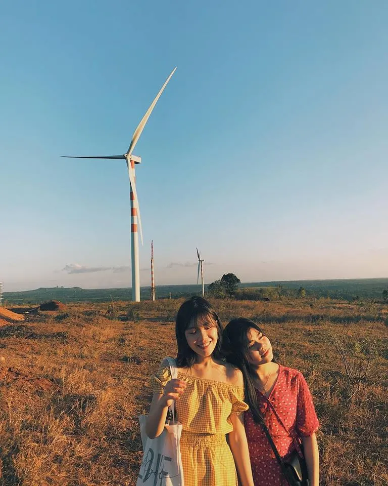 Nhà máy điện gió Dlieyang - Đắk Lắk