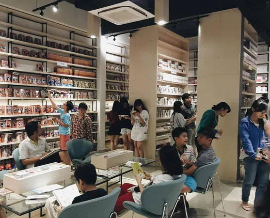 Nhà sách Kim Đồng - điểm đến cho người yêu truyện tranh
