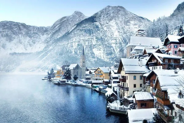 Nhà thờ cổ kính ở Hallstatt