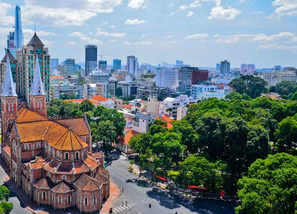 Nhà thờ Đức Bà Thành phố Hồ Chí Minh