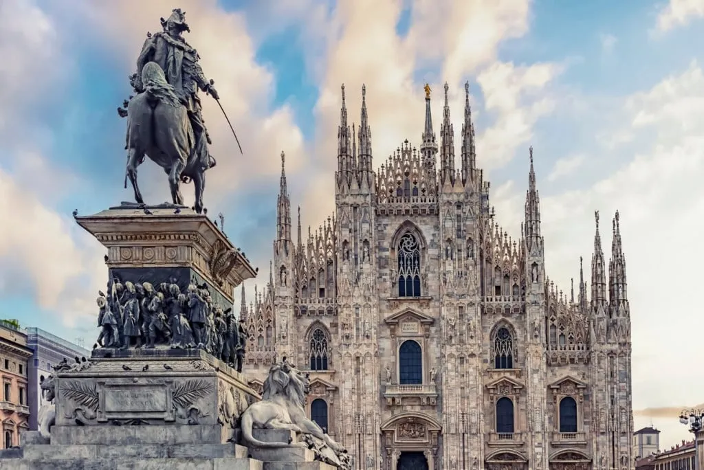 Nhà thờ Duomo di Milano - Kiến trúc độc đáo
