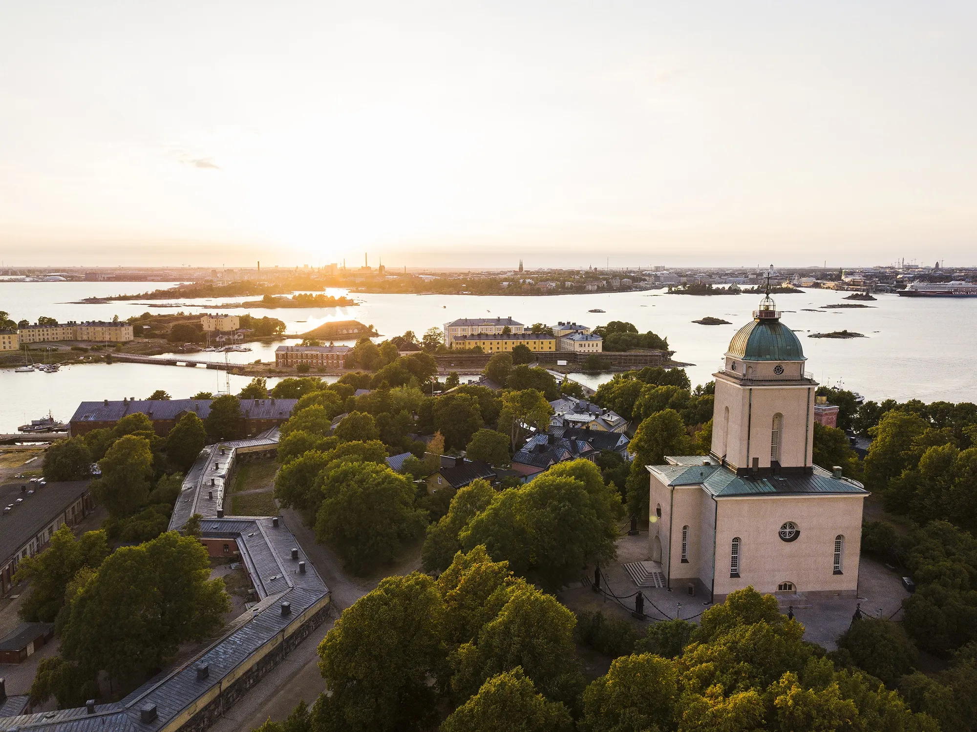 Nhà thờ tại Pháo đài Suomenlinna