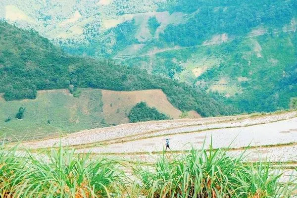 Nhà trình tường của người Hà Nhì ở Lai Châu