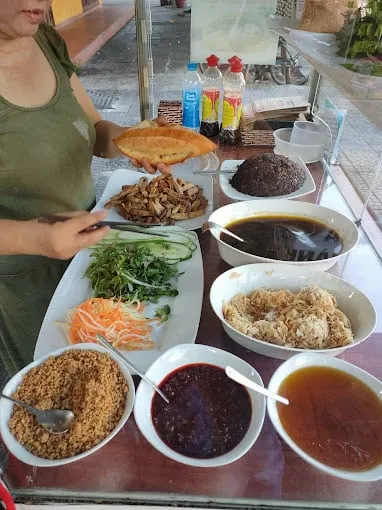 Nhân bánh mì chay