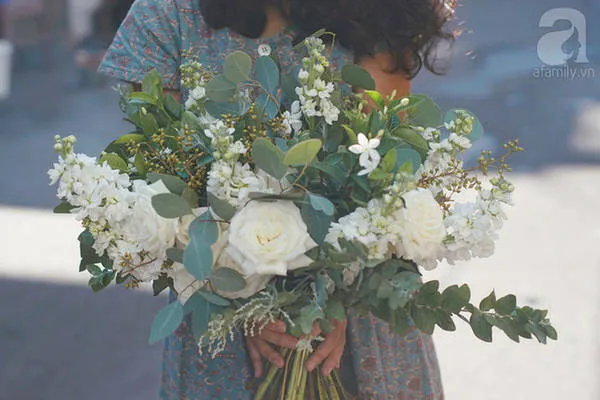 Những bó hoa tươi thắm tại Padma De Fleurs