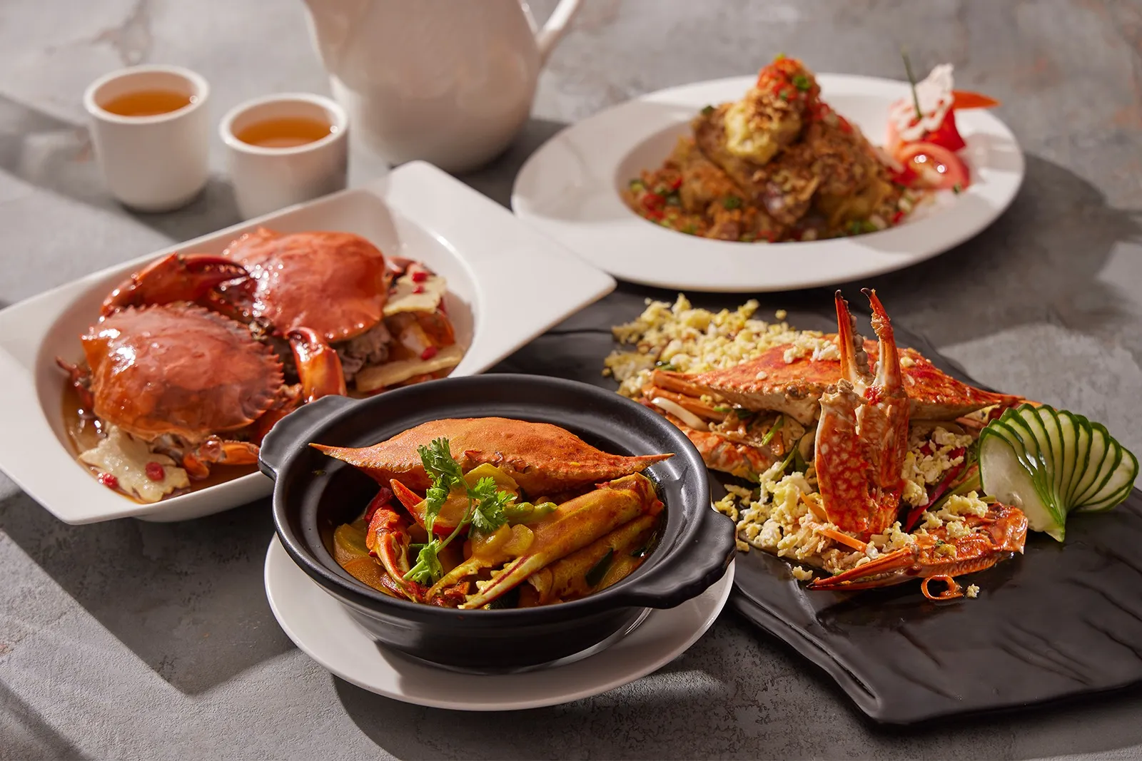 Những món ăn ngon ở Sunny Buffet. Ảnh: Fb Illume Taipei