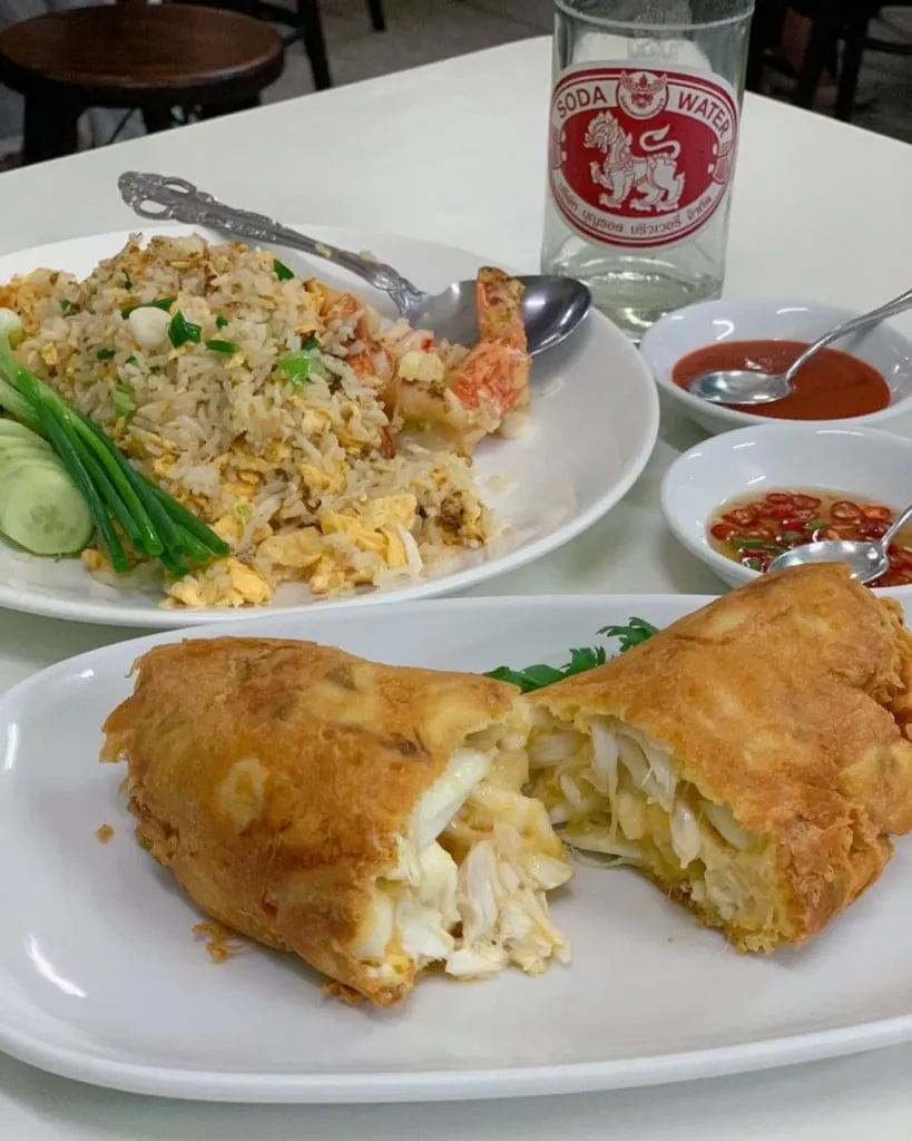Những món ăn nổi bật ở quán Raan Jay Fai