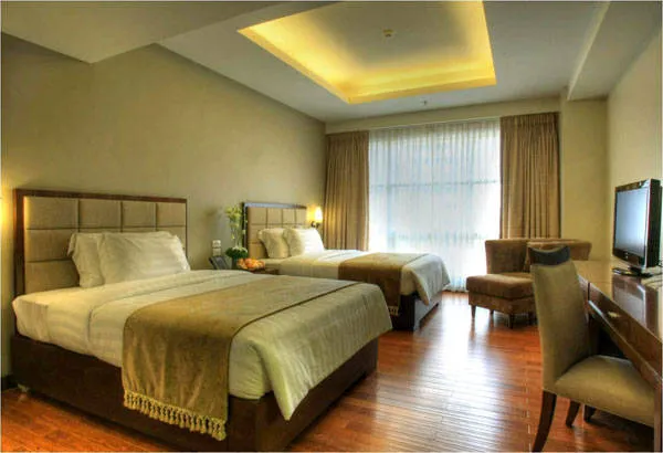 Nội thất bên trong Armada Hotel Manila