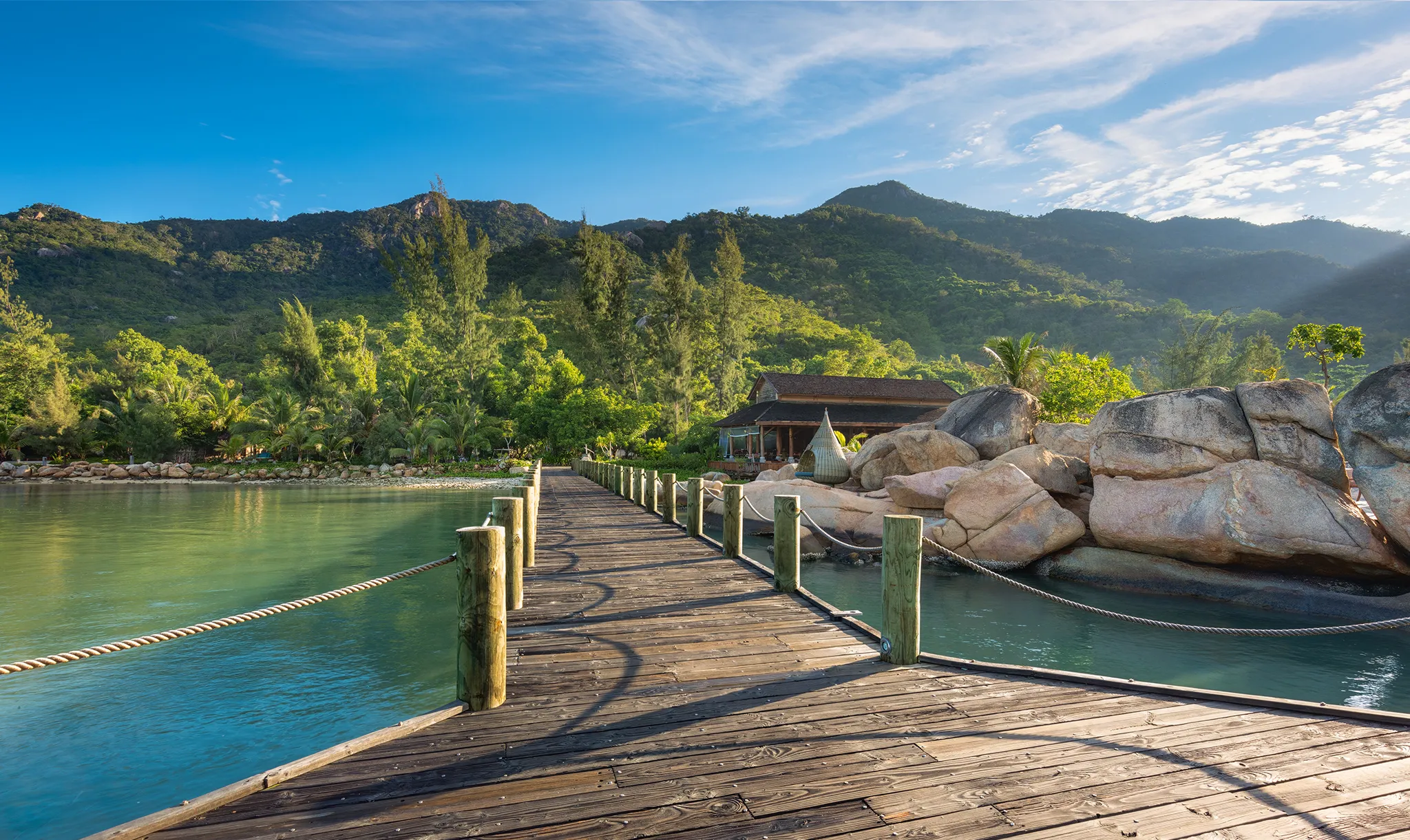 Nội thất biệt thự tại L'Alya Ninh Vân Bay