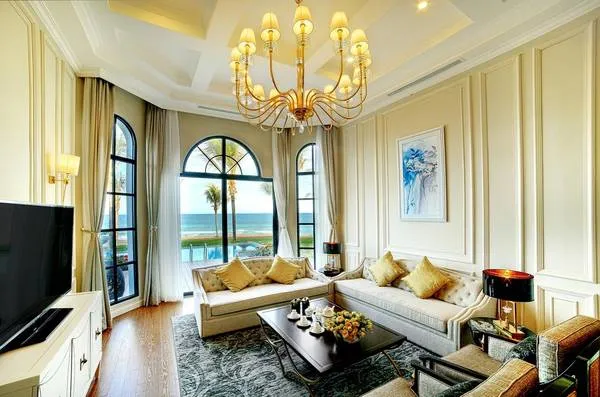 Nội thất biệt thự Vinpearl Nha Trang Long Beach