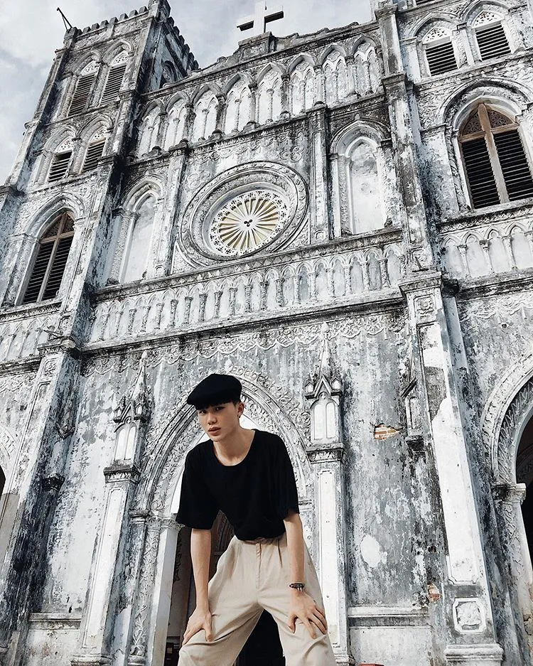 Nội thất Nhà thờ Mằng Lăng