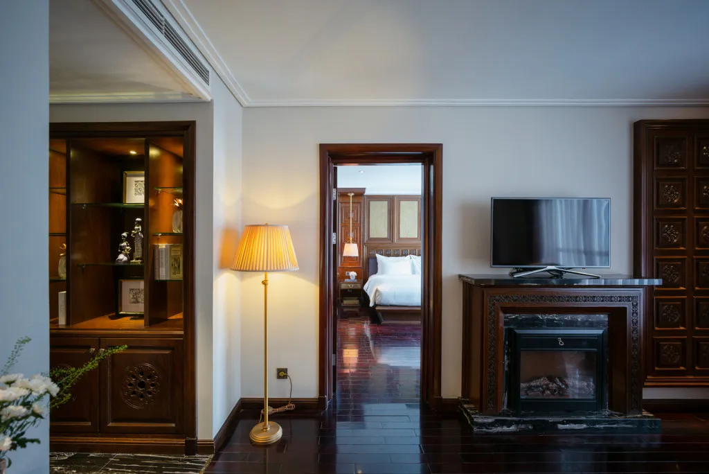 Nội thất phòng Haute Couture Suite