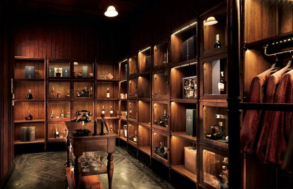Nội thất phòng khách sạn Muse Bangkok Langsuan