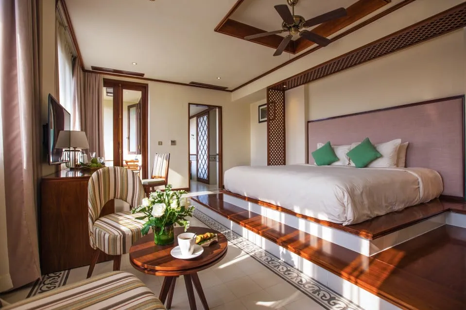 Nội thất phòng nghỉ Almanity Hội An
