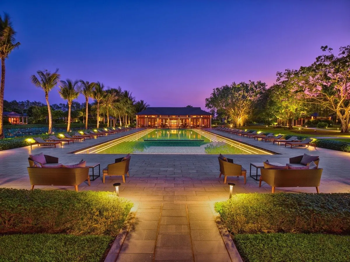 Nội thất phòng nghỉ Azerai