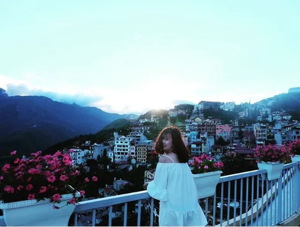 Nội thất phòng nghỉ tại Amazing Sapa