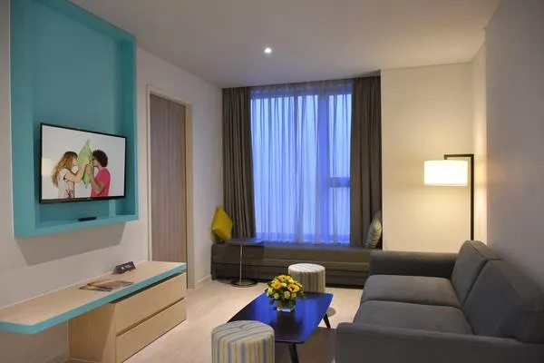 Nội thất phòng nghỉ tại IBIS Styles Nha Trang