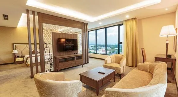 Nội thất phòng nghỉ tại Mường Thanh Luxury Cần Thơ Hotel