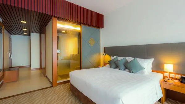 Nội thất phòng nghỉ tại Novotel Nha Trang