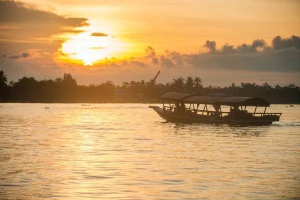 Nội thất phòng nghỉ tại Victoria Cần Thơ Resort