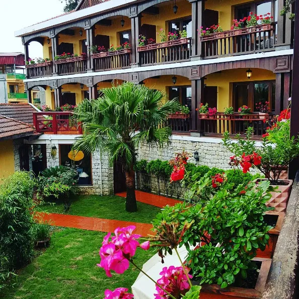 Nội thất phòng nghỉ tại Victoria Sapa Resort &amp; Spa