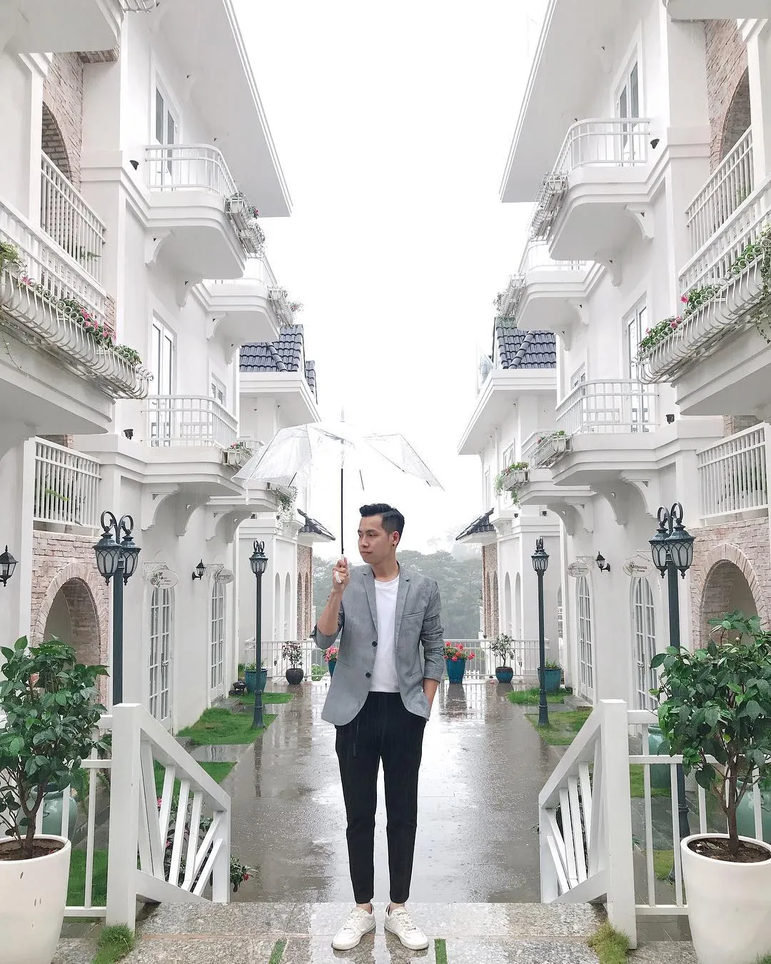Nội thất phòng nghỉ