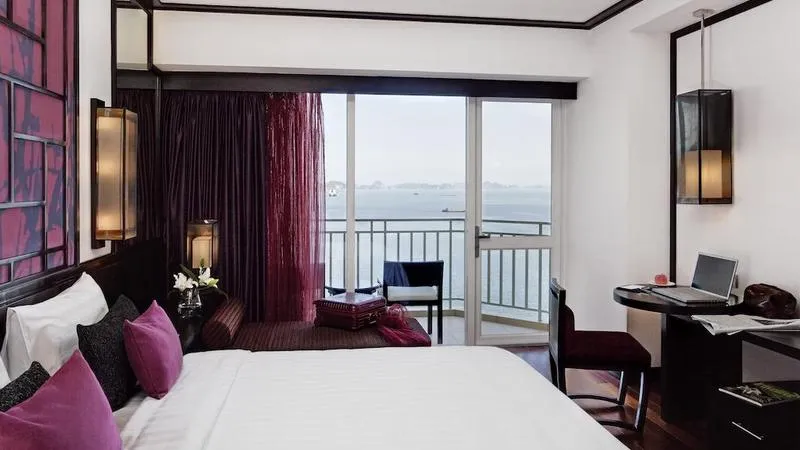 Nội thất phòng ngủ Novotel Hạ Long
