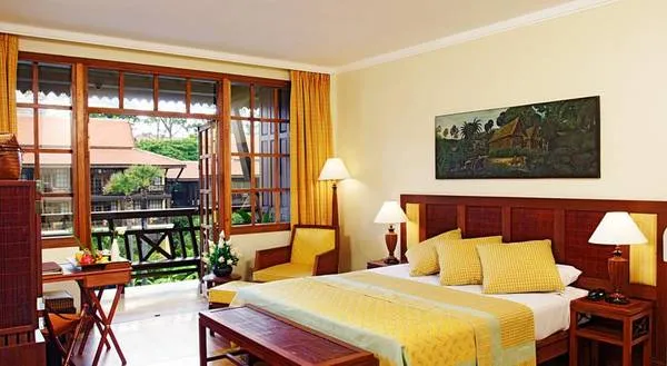 Nội thất phòng Superior tại Victoria Angkor Resort &amp; Spa. Ảnh: victoriahotels.asia