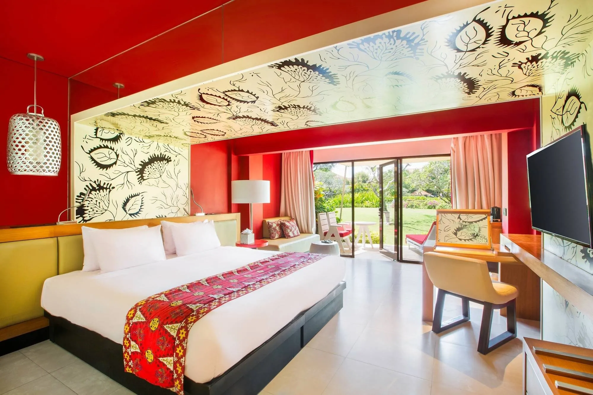 Nội thất phòng tắm hiện đại tại Club Med Bali