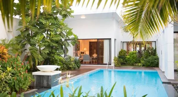 Nội thất phòng tắm tại Vinpearl Phú Quốc