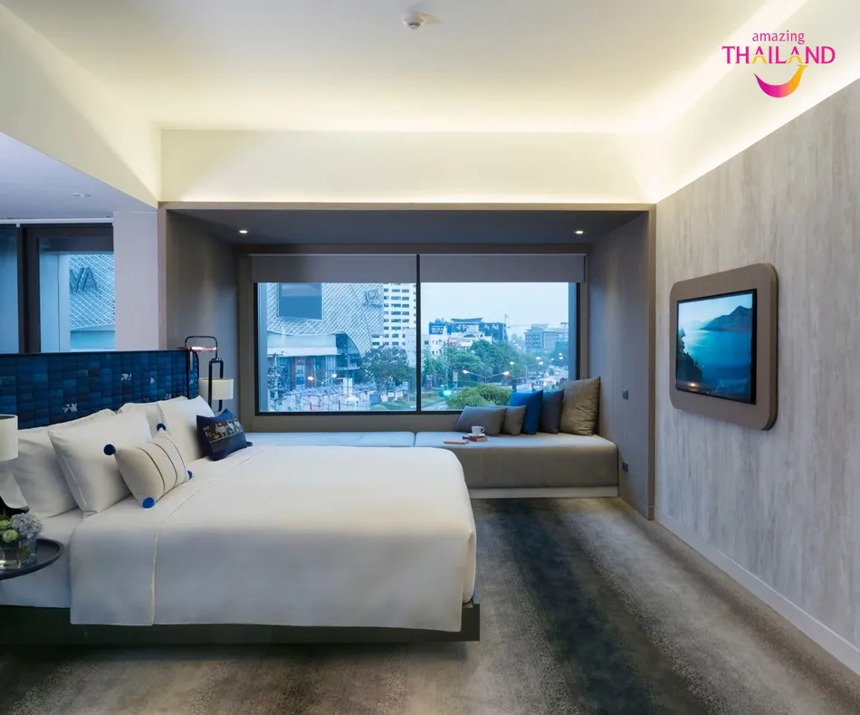 Nội thất phòng tắm U Nimman Chiang Mai