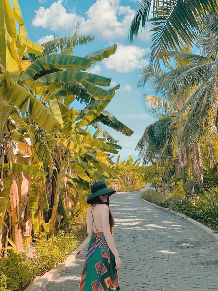 Nội thất sang trọng tại Quê Tôi Village