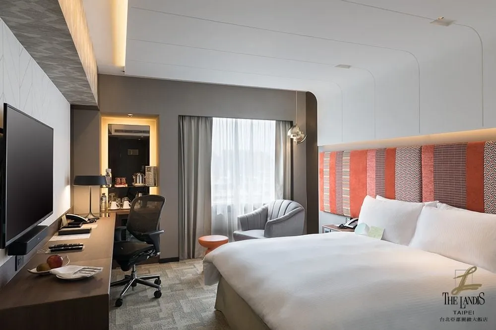 Nội thất sang trọng tại The Landis Taipei
