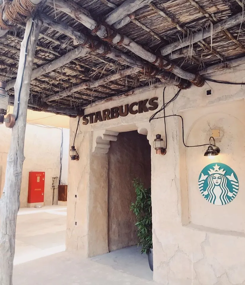 Nội thất Starbucks Al Seef