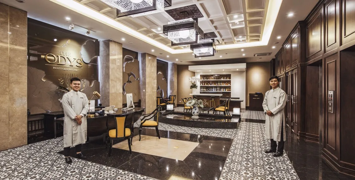 Nội thất tại The Odys Boutique Sài Gòn