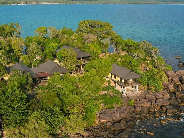Nội thất villa sang trọng tại Nam Nghi Resort