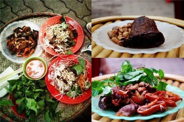 Nộm bò khô Phạm Hồng Thái